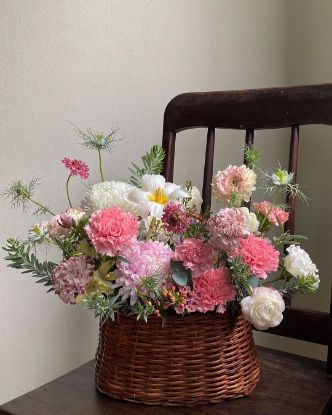 Picture of Flowers Basket '02