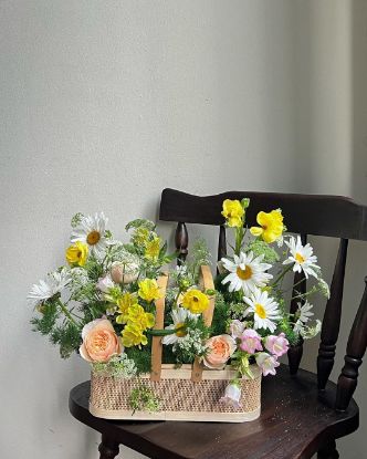 Picture of Flowers Basket '03